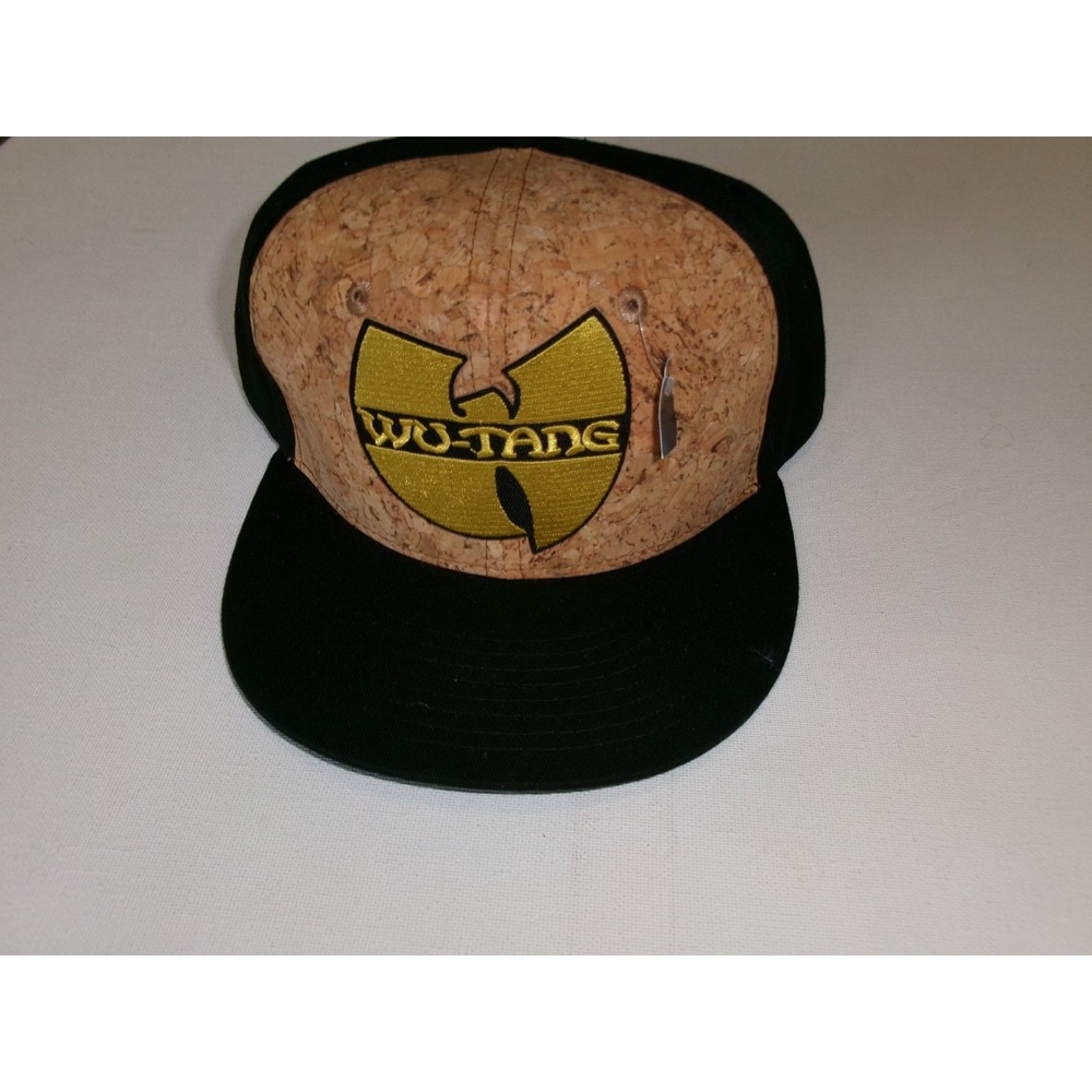 WU TANG WU-TANG CORK SNAPBACK   BEACH GOLF Y2K 00S HAT CAP VINTAGE R3